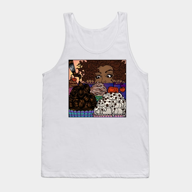 Food 358 (Style:1) Tank Top by luminousstore